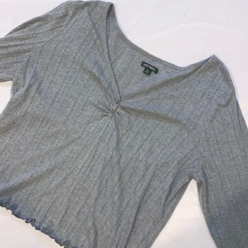Long sleeve shirt